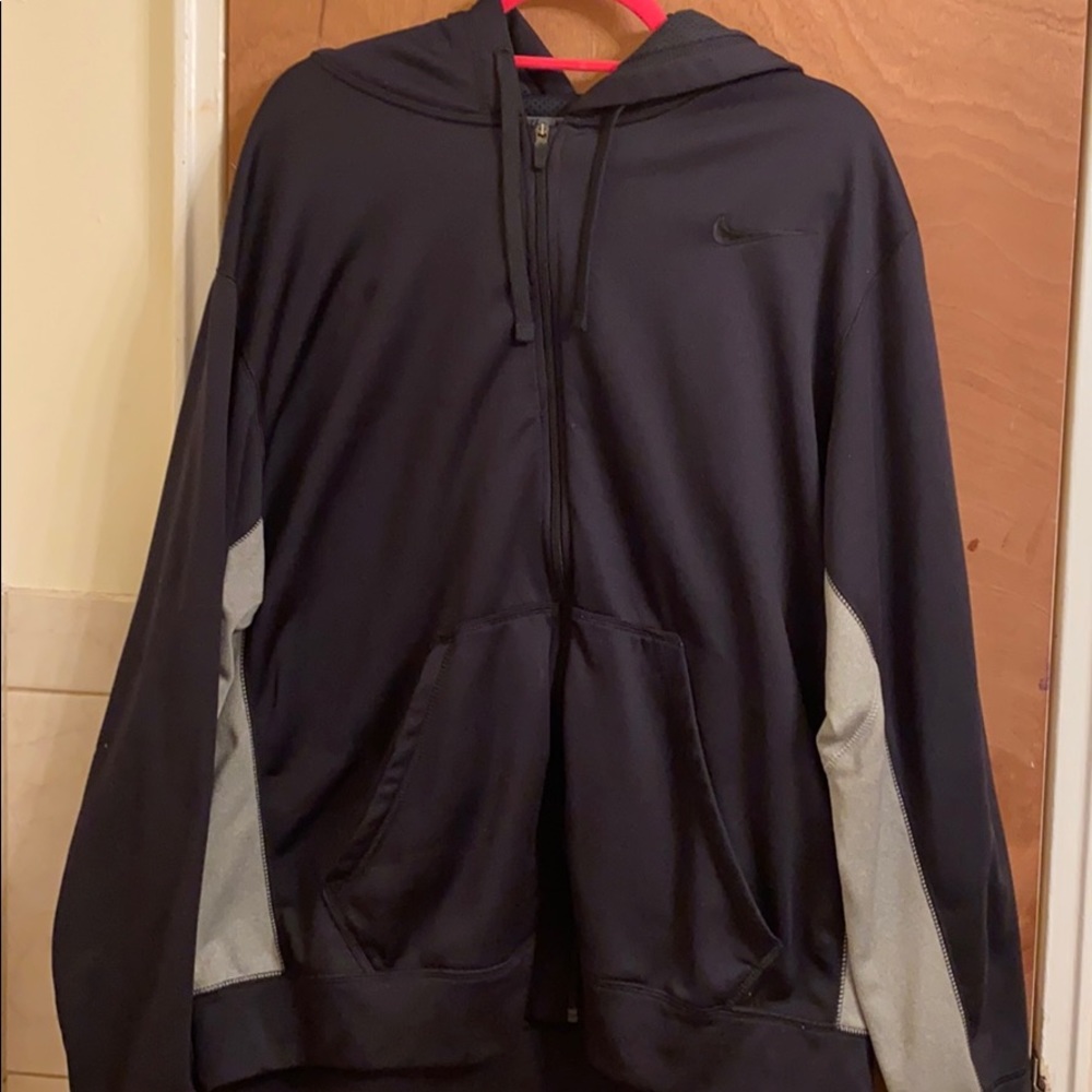 Men's Nike Zip up Therma-fit hoodie